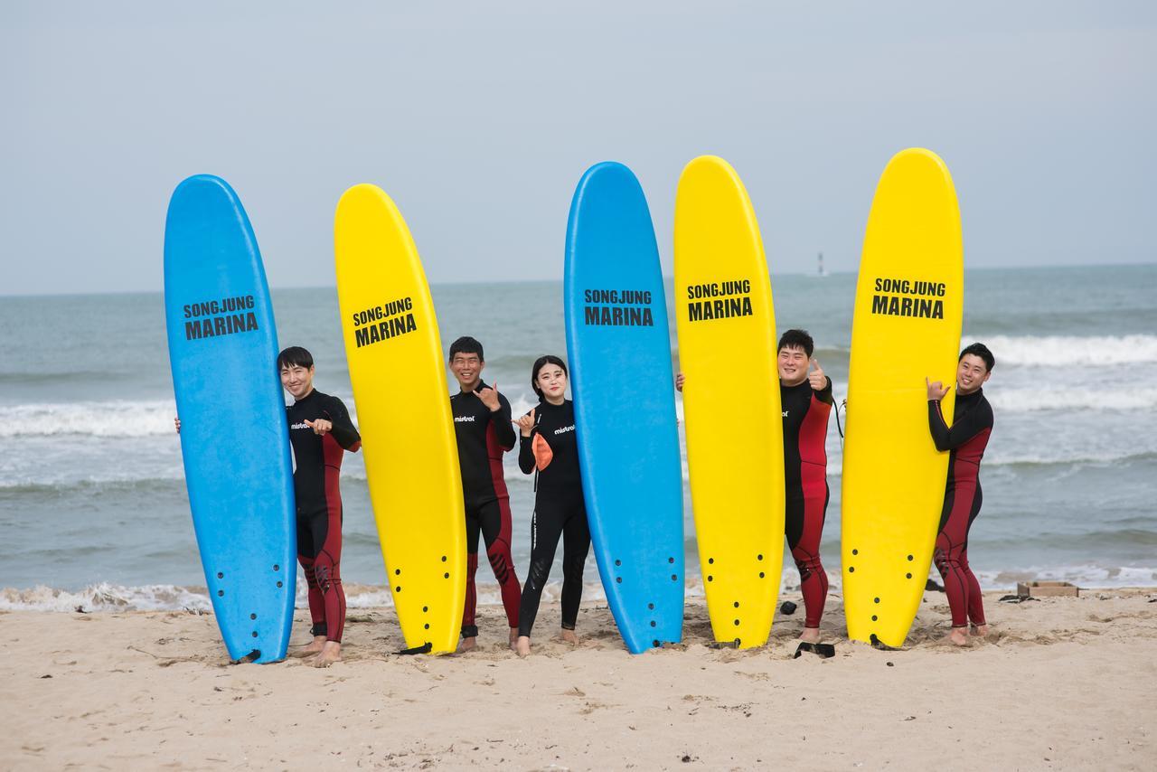 فندق Lapier Haeundae بوسان المظهر الخارجي الصورة