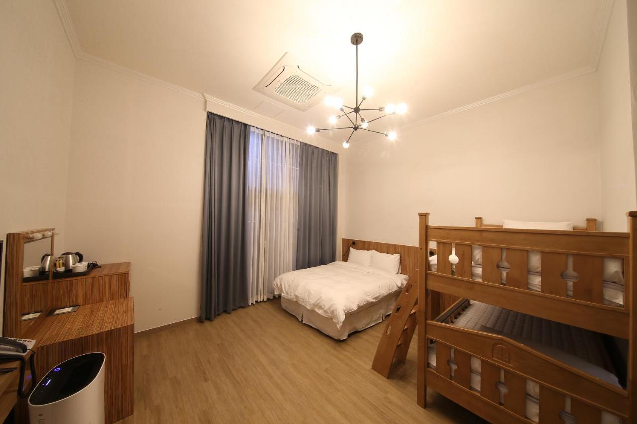 فندق Lapier Haeundae بوسان المظهر الخارجي الصورة